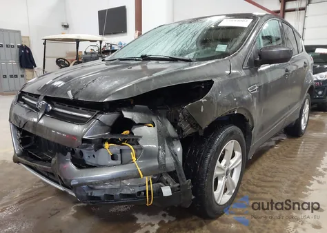 2015 Ford Escape Se from USA, damaged, VIN 1FMCU9GX9FUB60612